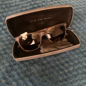 MVMT Ritual sunglasses. Brand new with case.